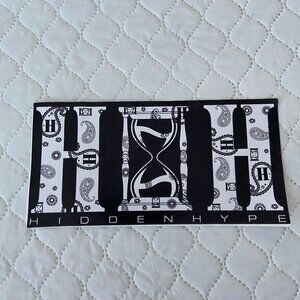 Hidden Hype logo sticker Clothing Brand  Size 6 in x 3 in